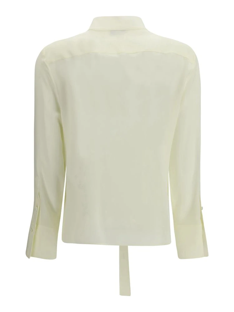 Bicolor Silk Shirt alternative