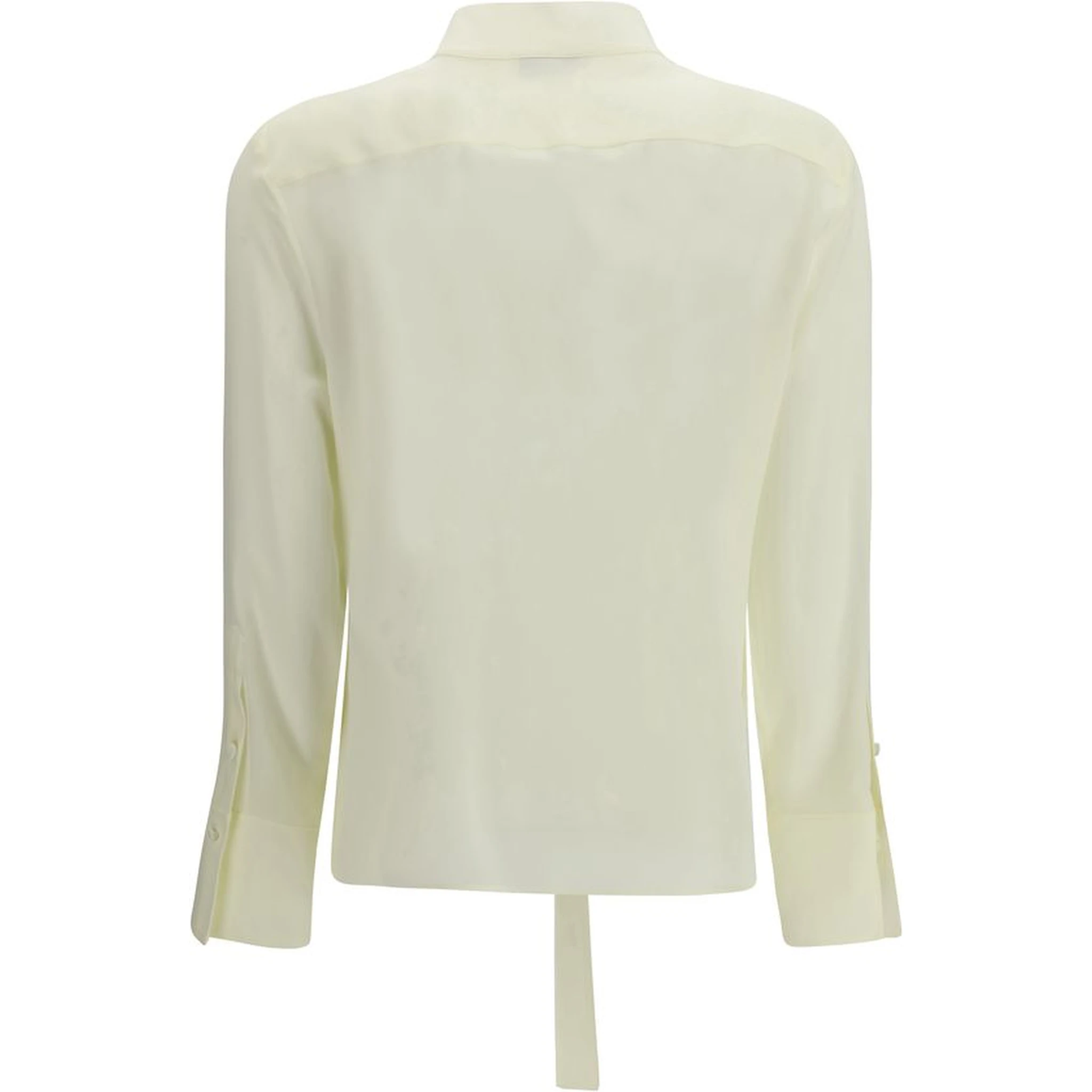 Bicolor Silk Shirt