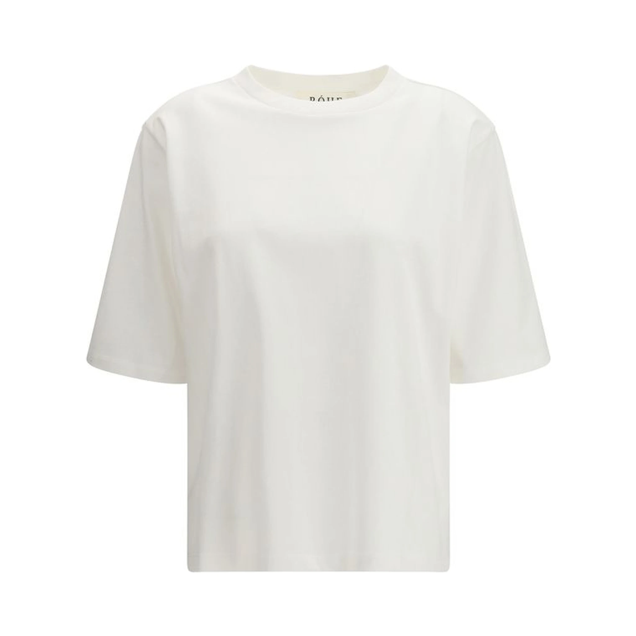 White Cotton T-Shirt