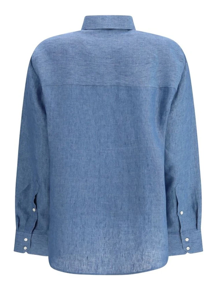 Blue Denim Shirt alternative