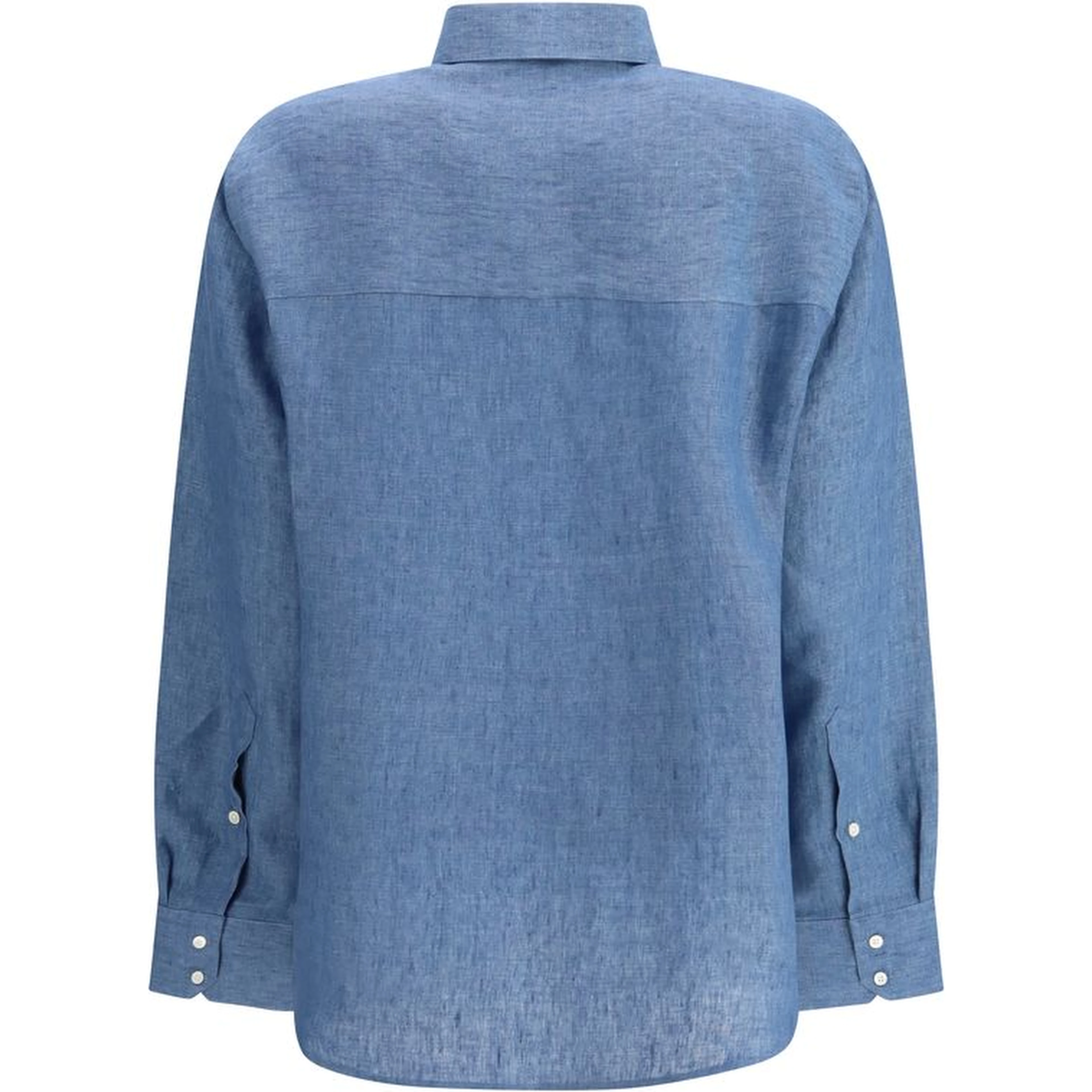 Blue Denim Shirt