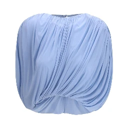 Light Blue Copper Blouse
