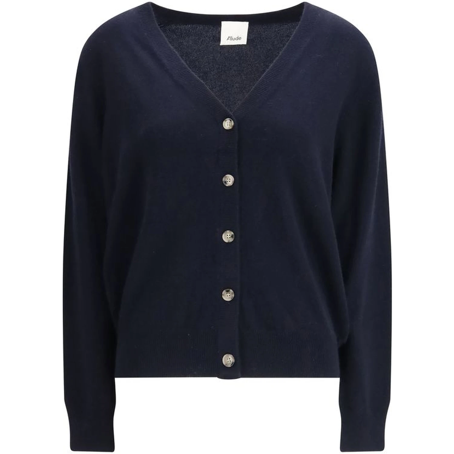 Blue Cashmere Cardigan