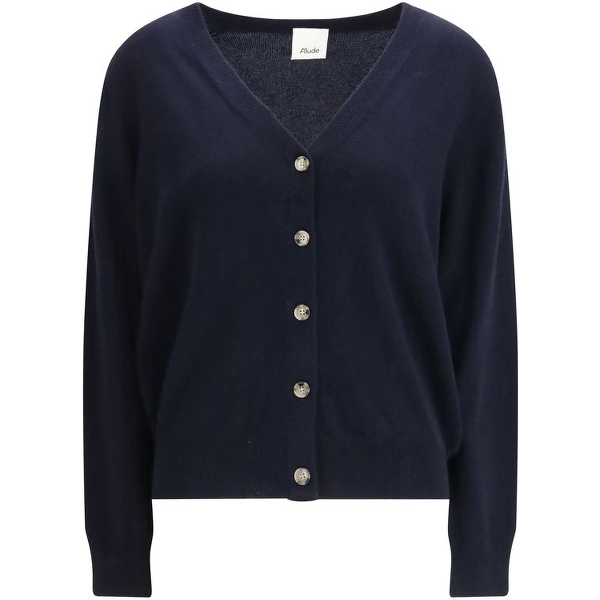 Blue Cashmere Cardigan