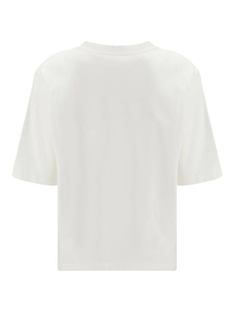 تي شيرت قطني أبيض alternative