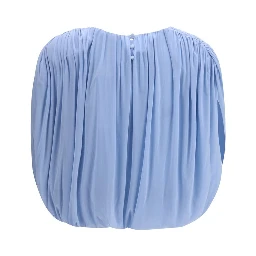 Light Blue Copper Blouse