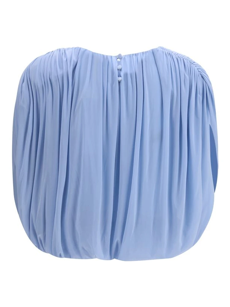 Light Blue Copper Blouse alternative