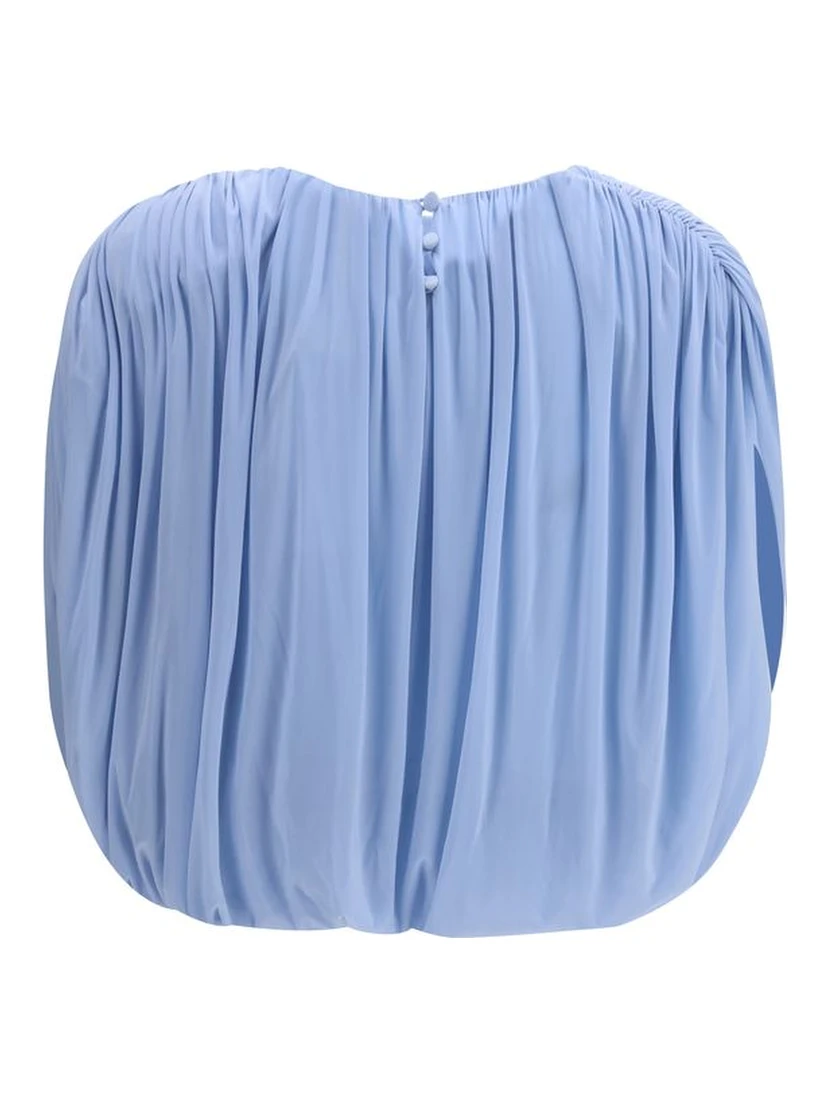 Light Blue Copper Blouse