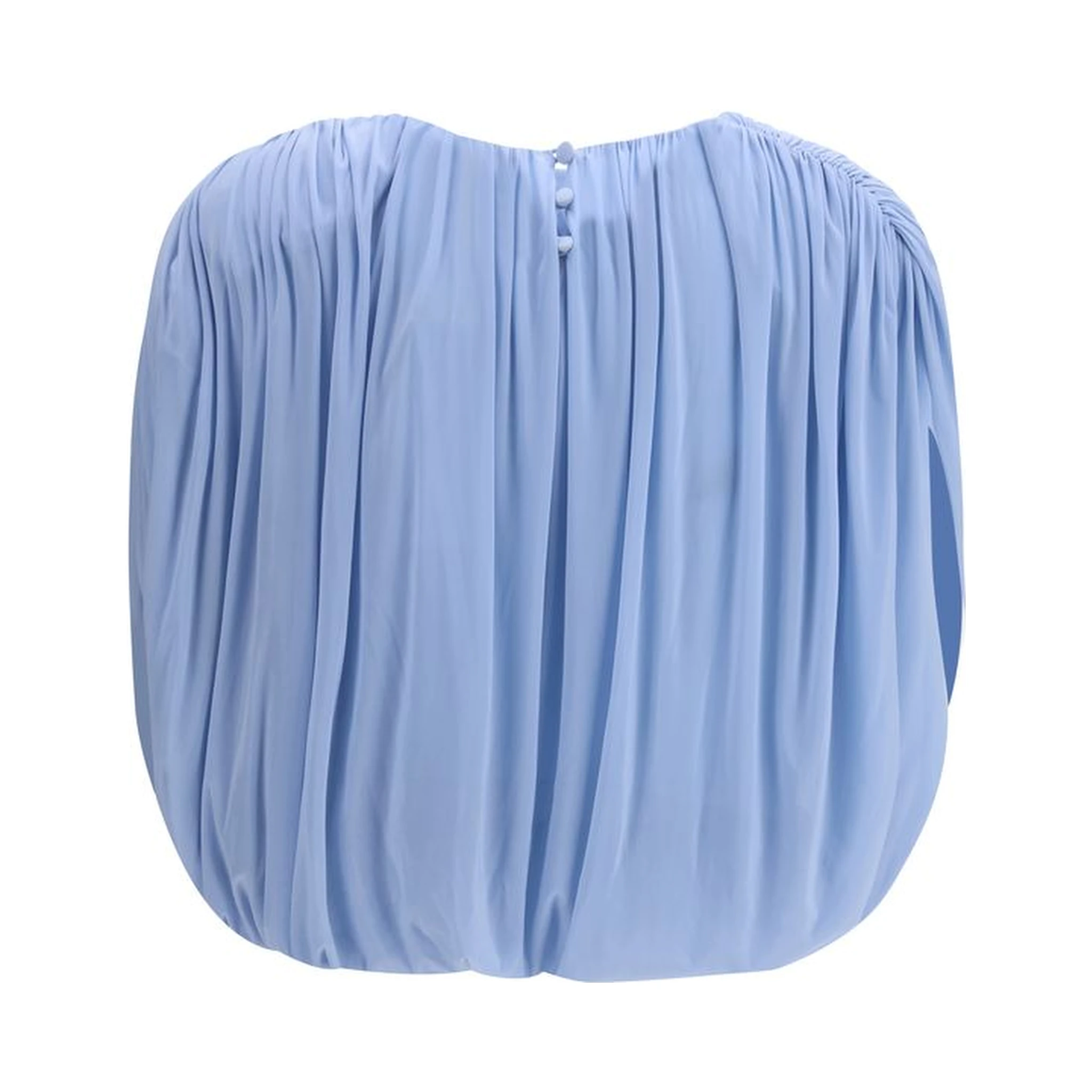 Light Blue Copper Blouse