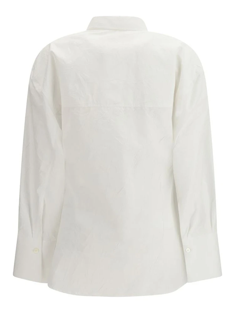 قميص أبيض من القطن alternative