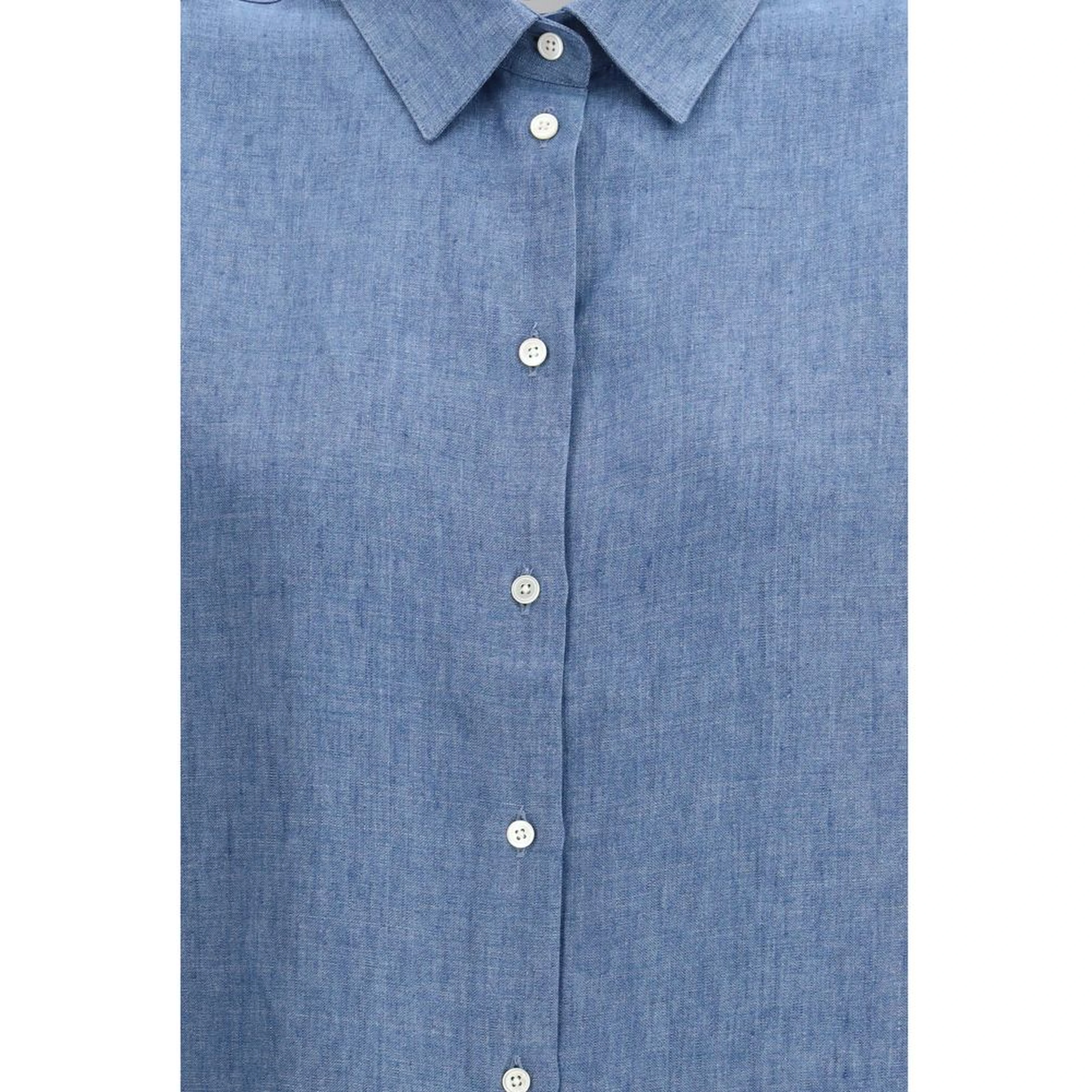 Blue Denim Shirt