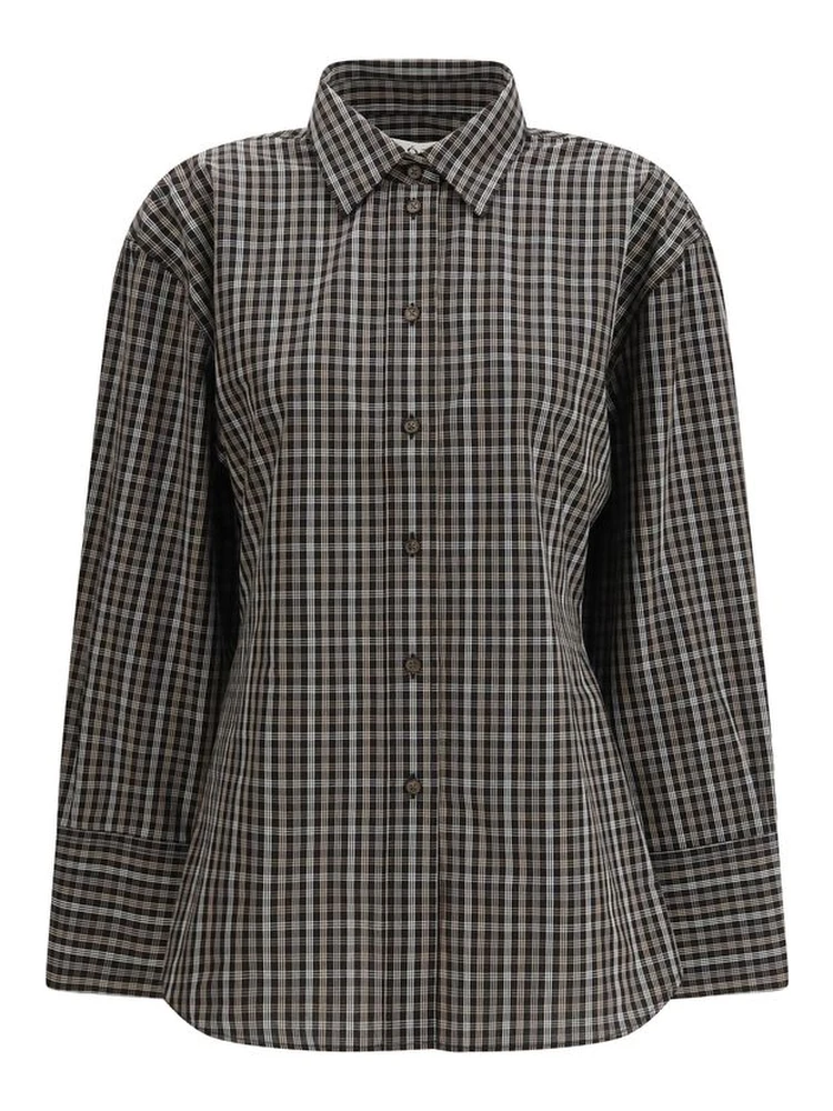 Multicolor Cotton Pattern Shirt