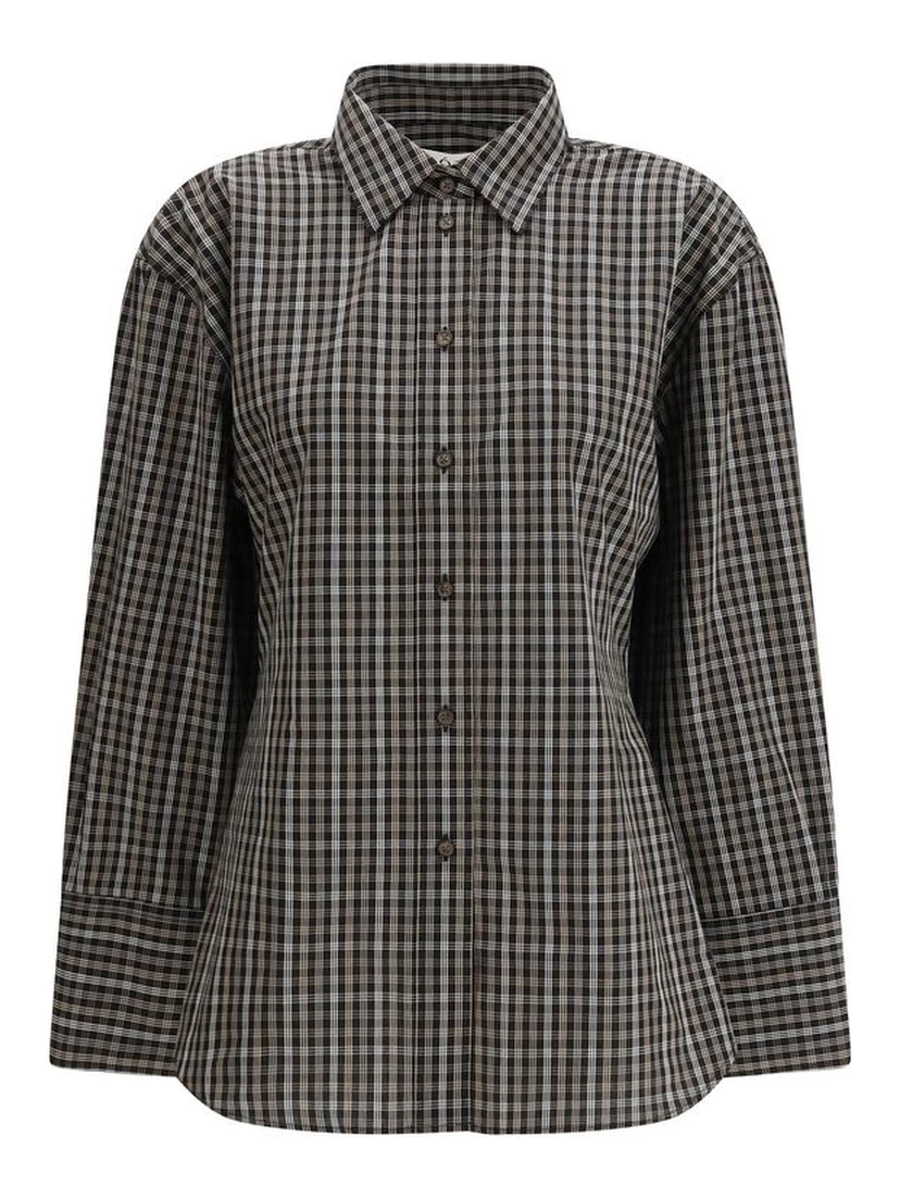 Multicolor Cotton Pattern Shirt