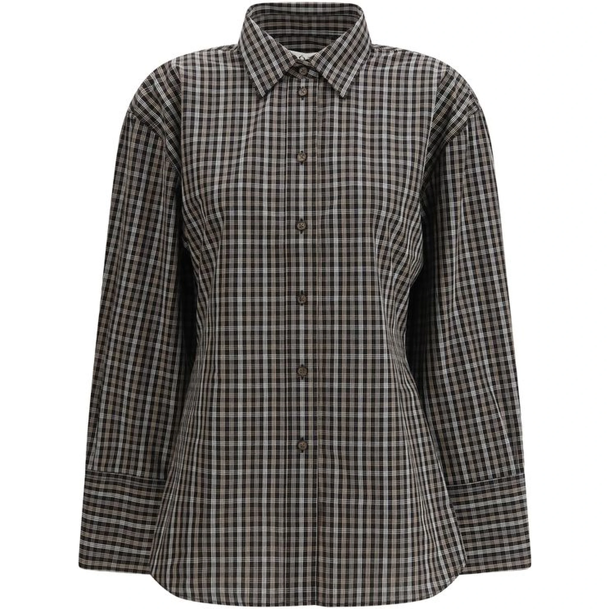 Multicolor Cotton Pattern Shirt