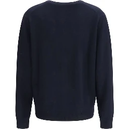 Blue Cashmere Cardigan
