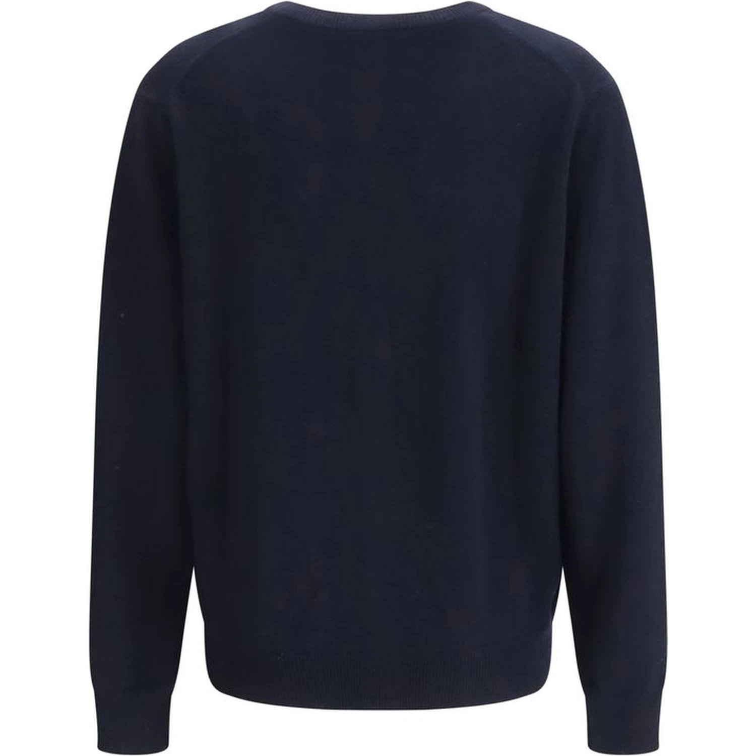 Blue Cashmere Cardigan