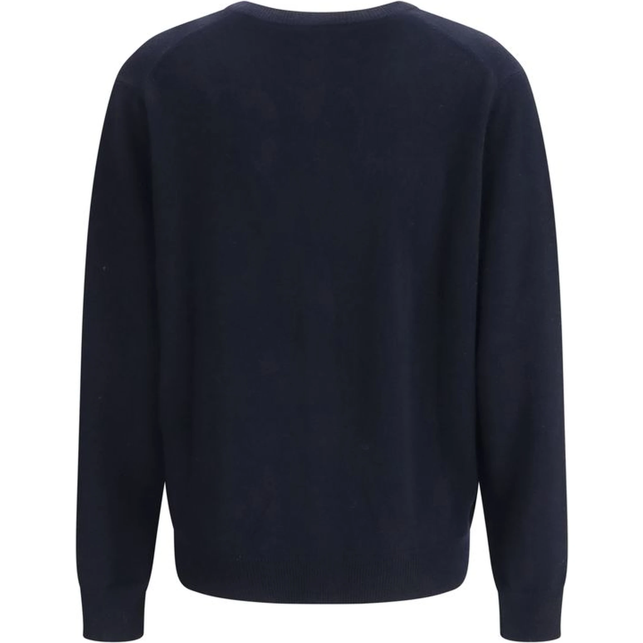 Blue Cashmere Cardigan