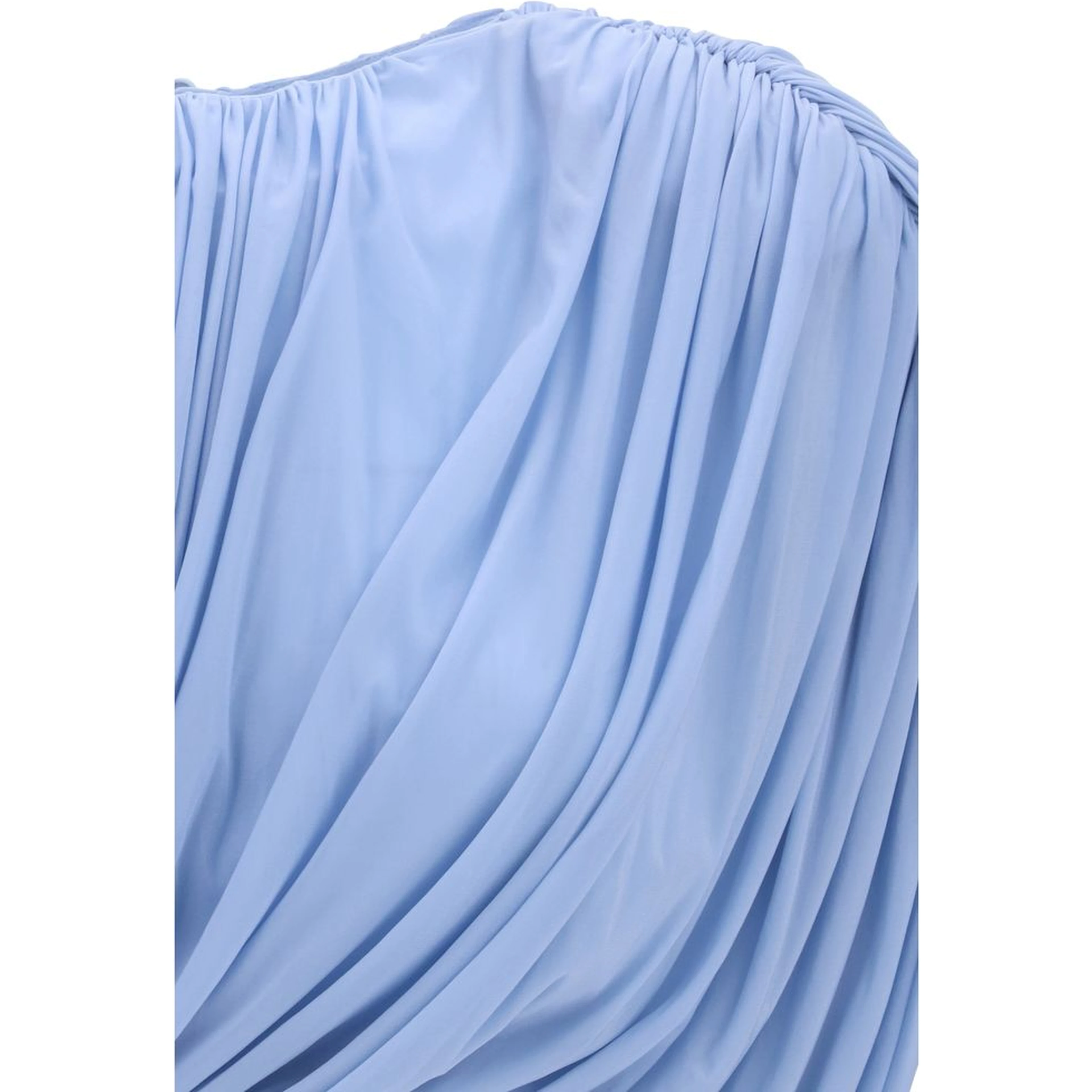 Light Blue Copper Blouse