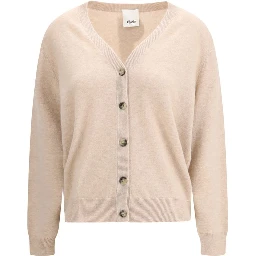 Cream Cashmere Cardigan