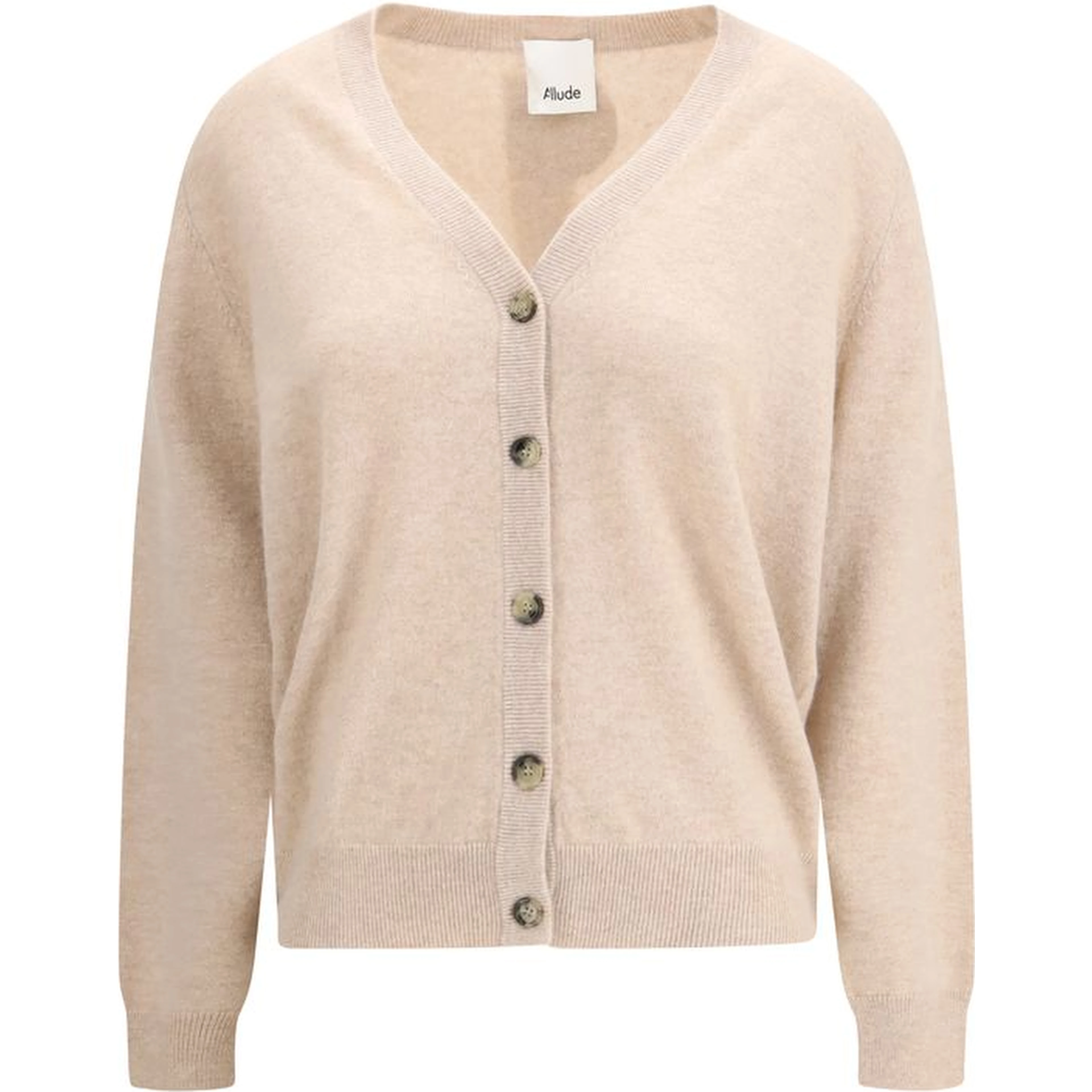 Cream Cashmere Cardigan