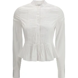 White Cotton Dress Shirt