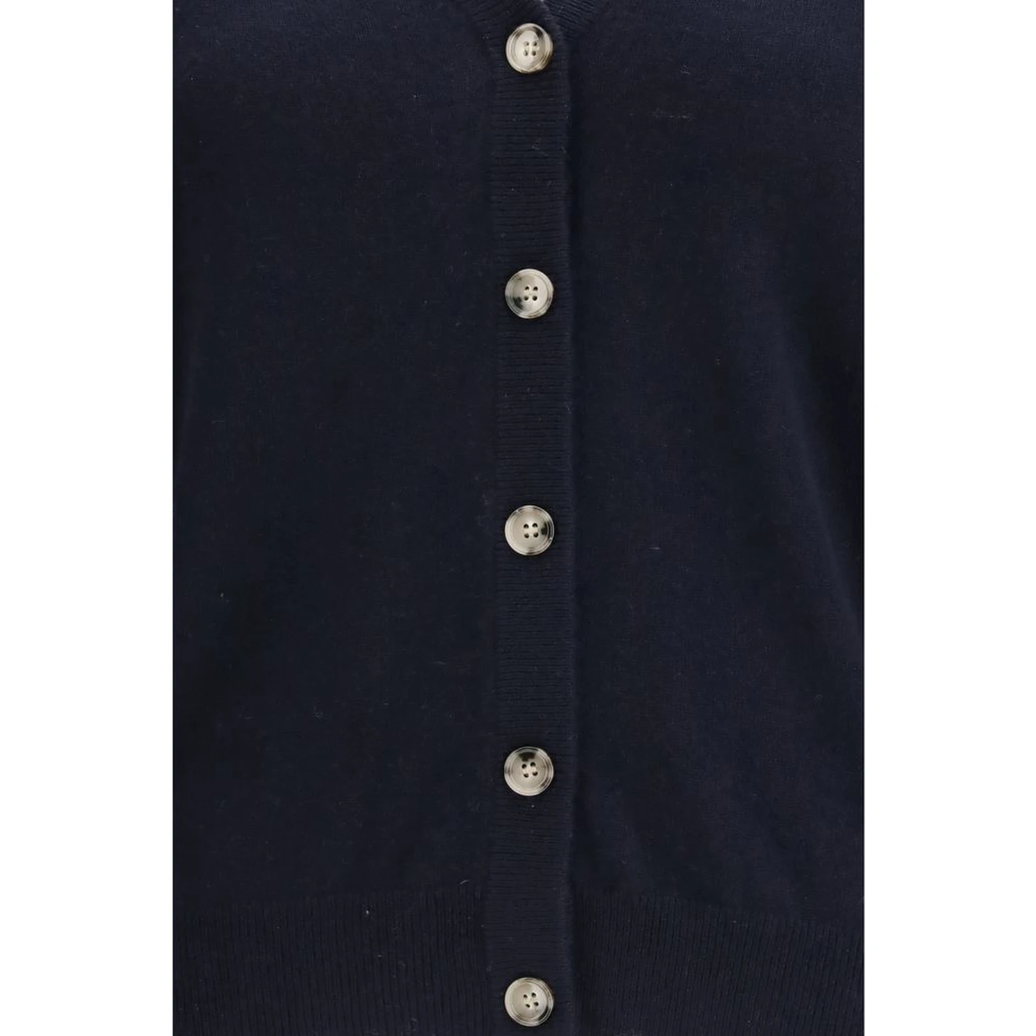 Blue Cashmere Cardigan