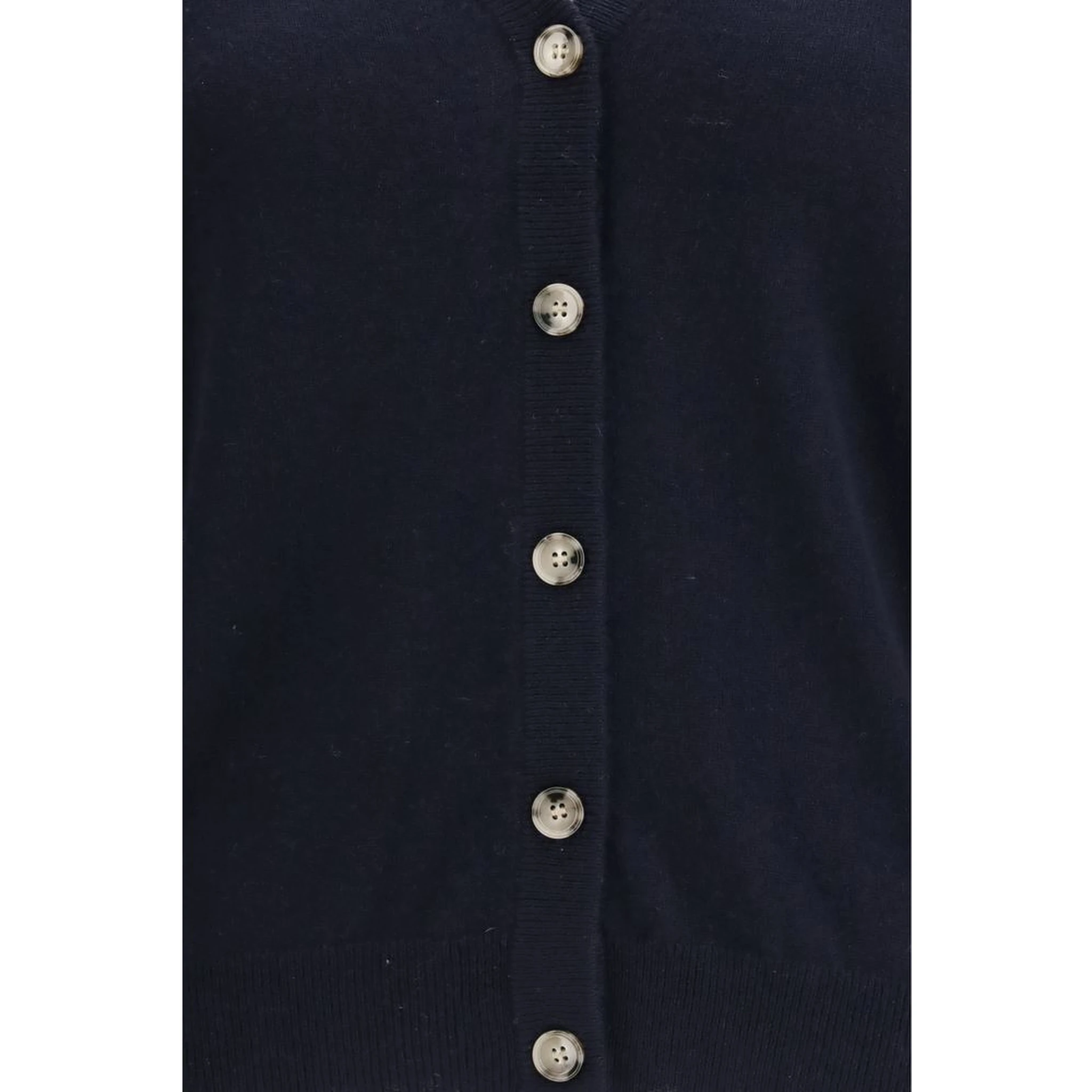Blue Cashmere Cardigan