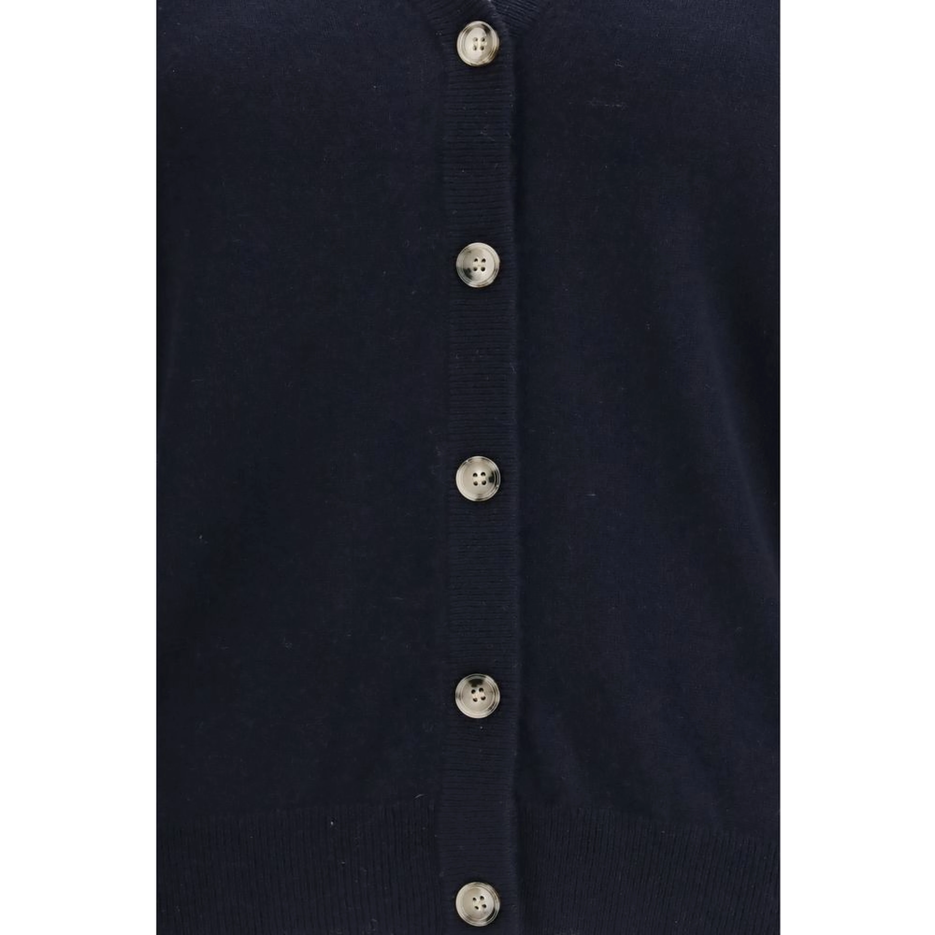 Blue Cashmere Cardigan