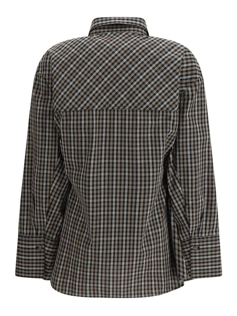 Multicolor Cotton Pattern Shirt