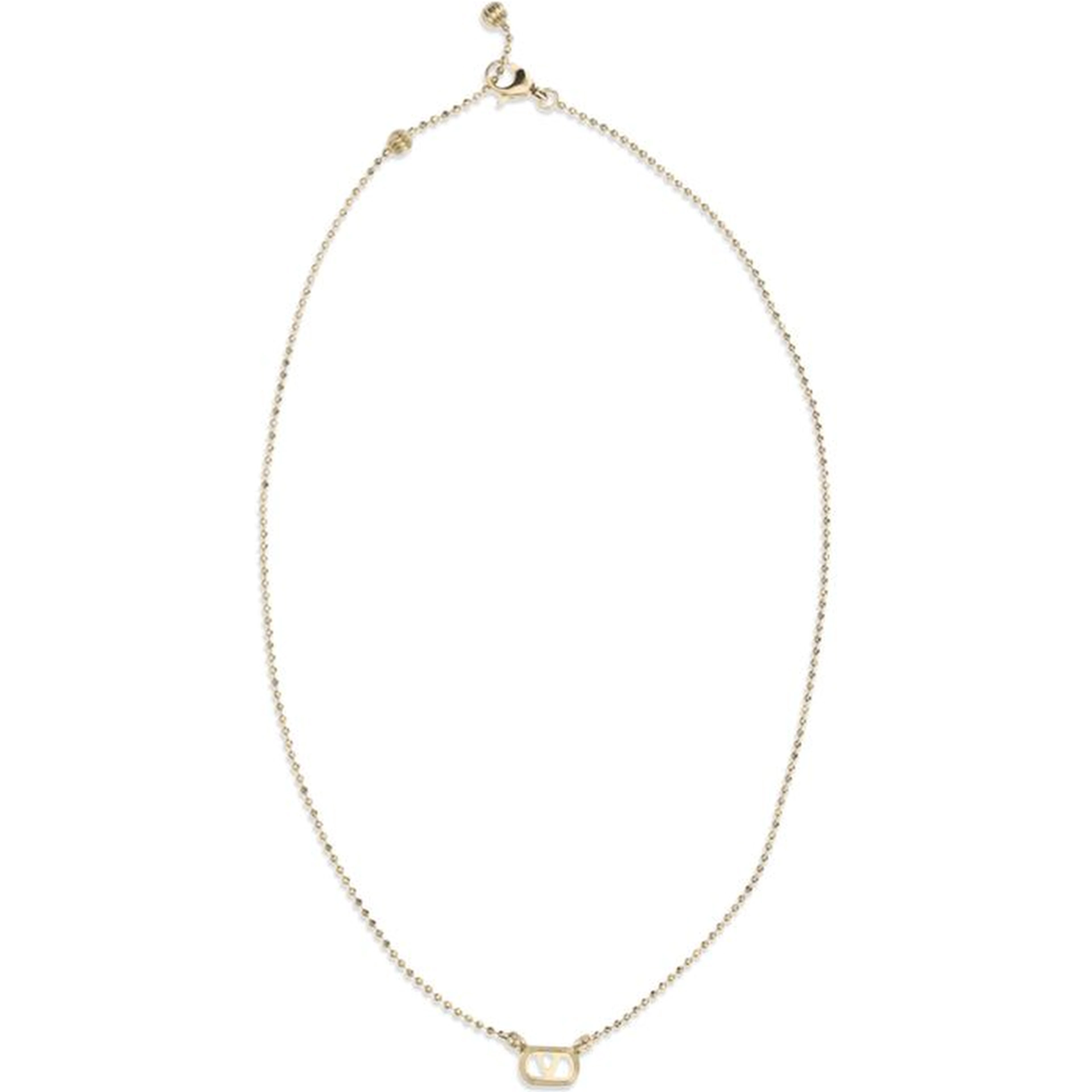 Gold Metal Necklace