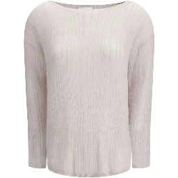White Cashmere Cashmere Sweater