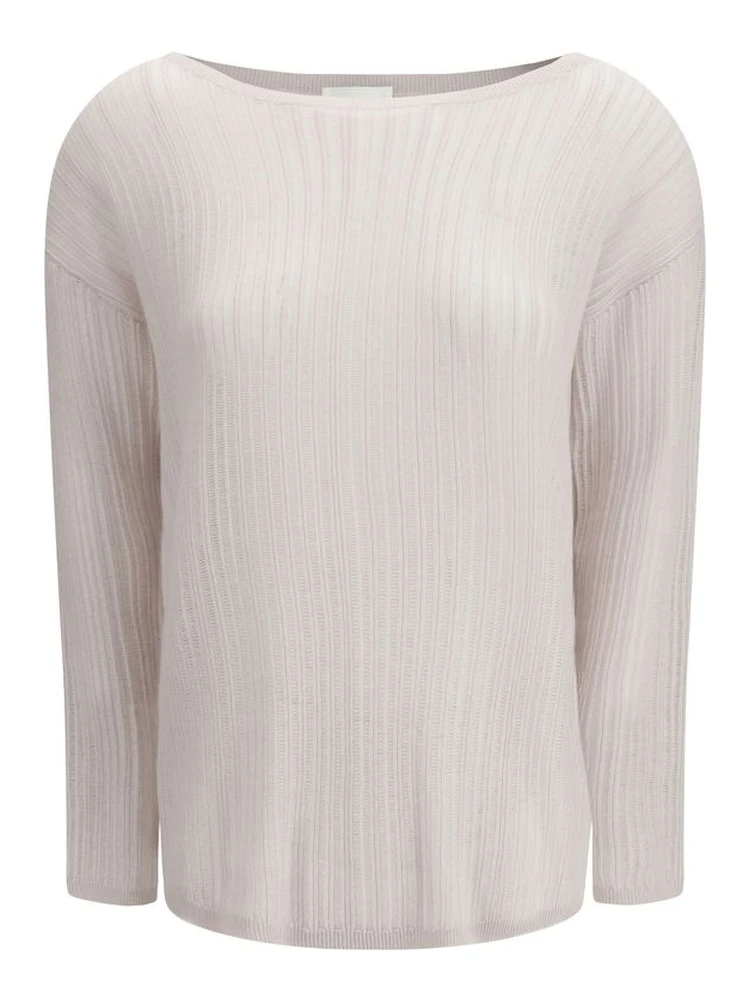 White Cashmere Cashmere Sweater