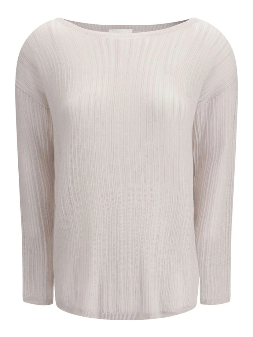 White Cashmere Cashmere Sweater