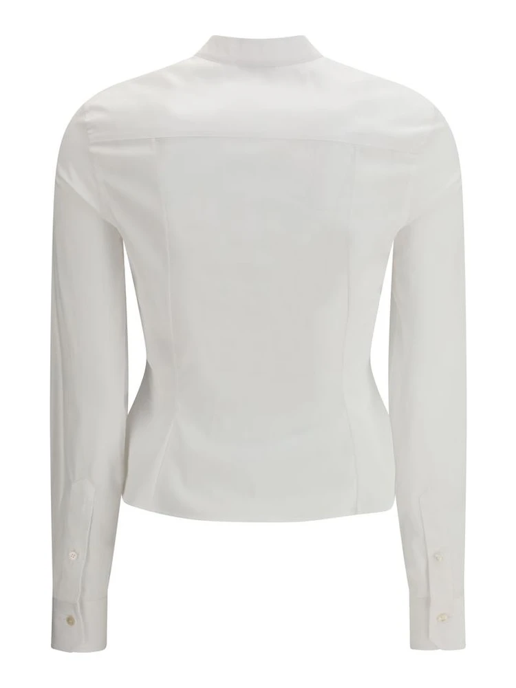 White Cotton Dress Shirt alternative