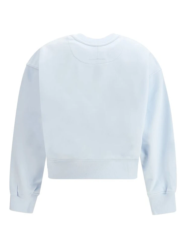 Light Blue Cotton Sweatshirt alternative