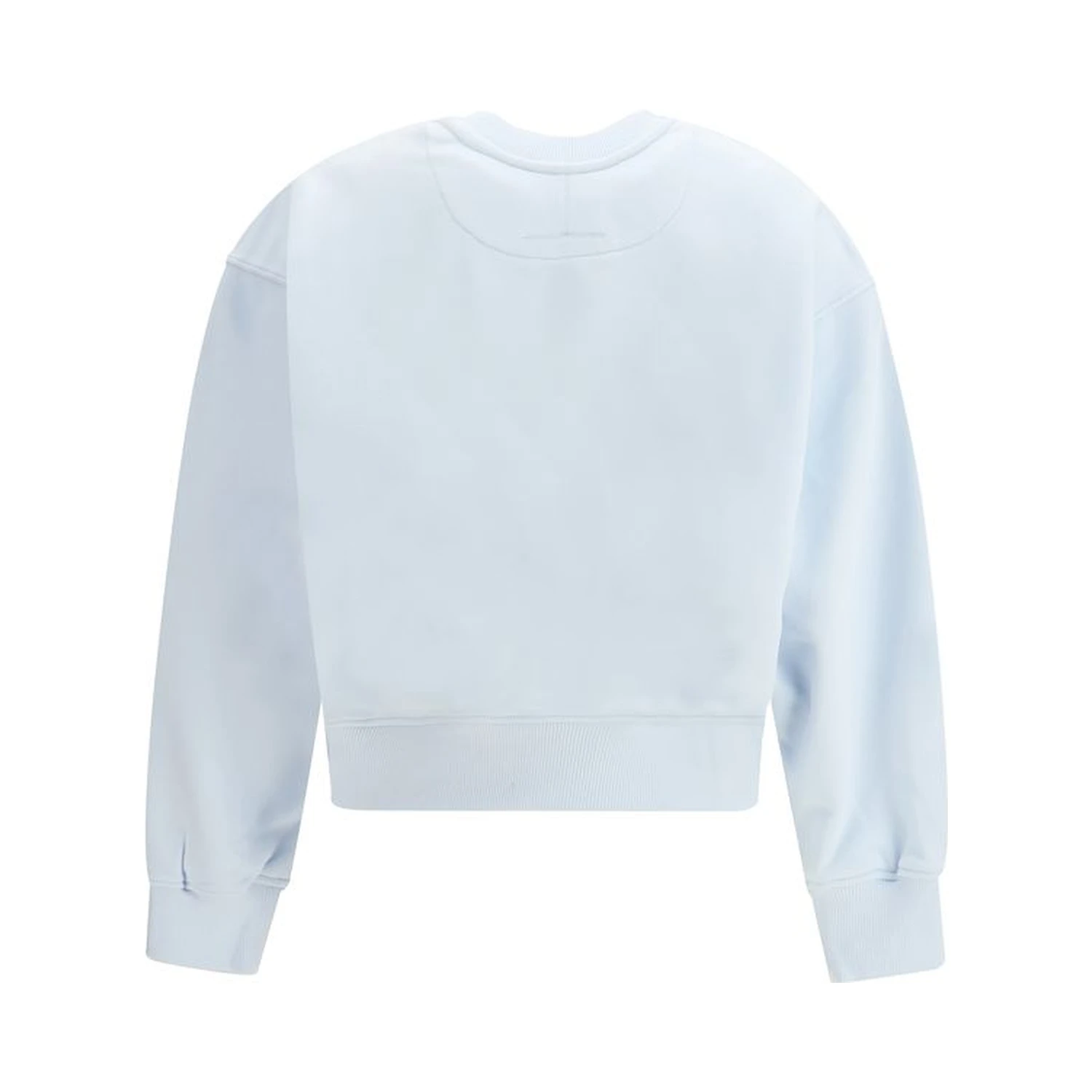 Light Blue Cotton Sweatshirt
