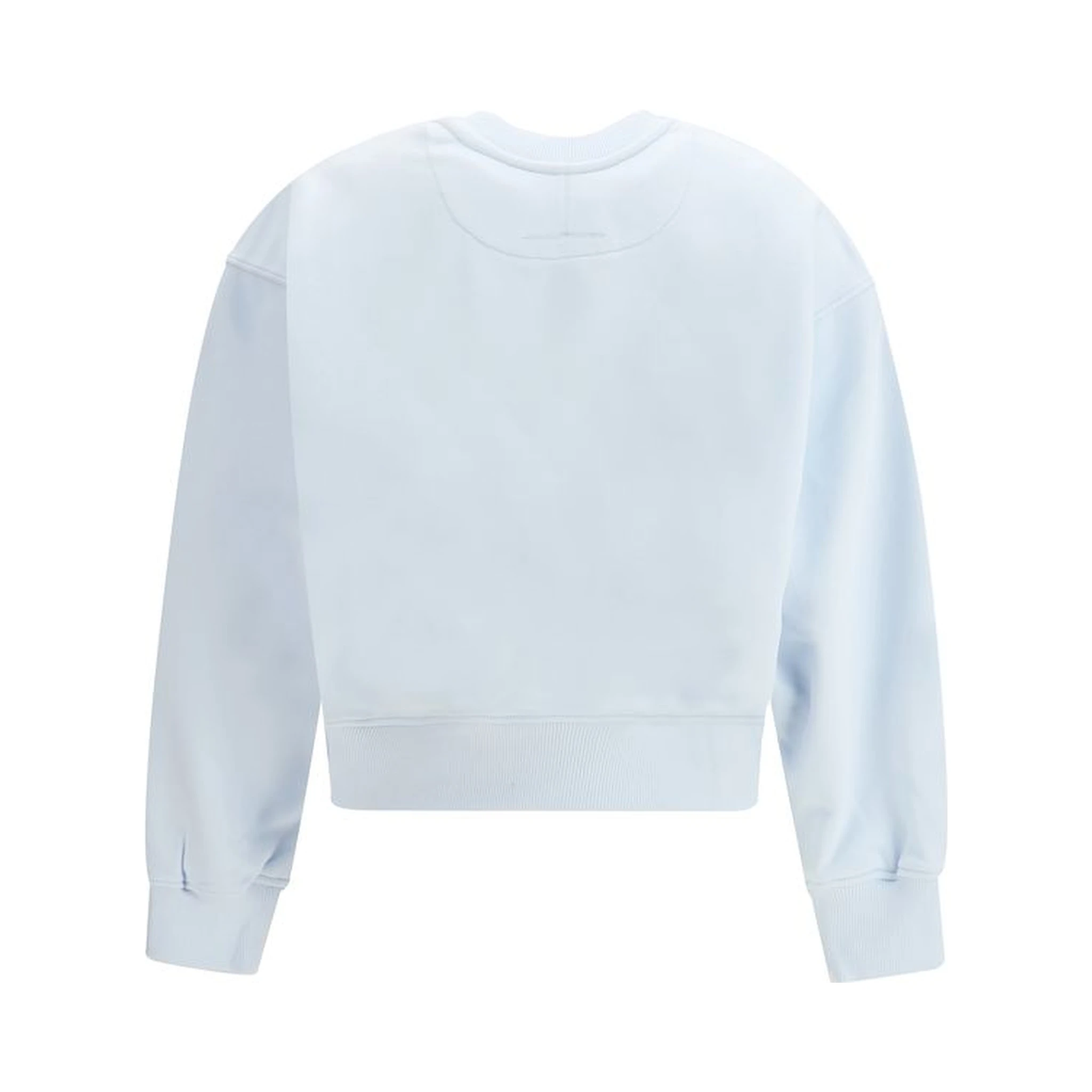 Light Blue Cotton Sweatshirt