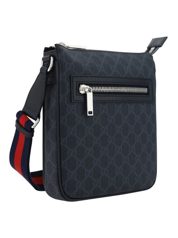Black Polyethylene Shoulder Bag alternative