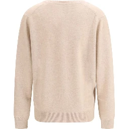 Cream Cashmere Cardigan