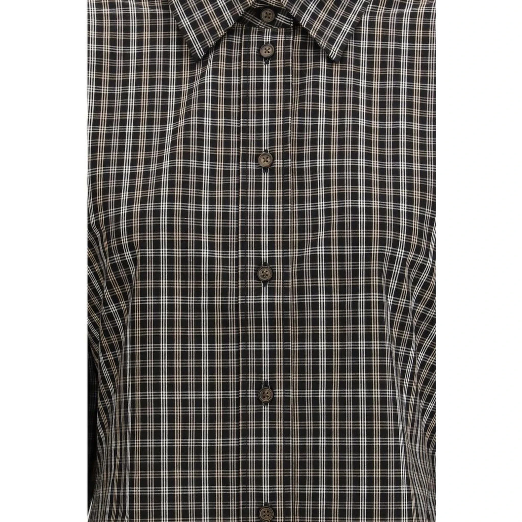 Multicolor Cotton Pattern Shirt