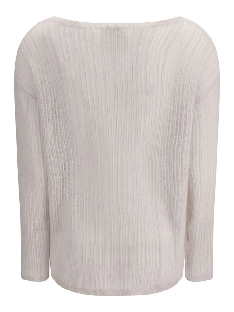 White Cashmere Cashmere Sweater alternative
