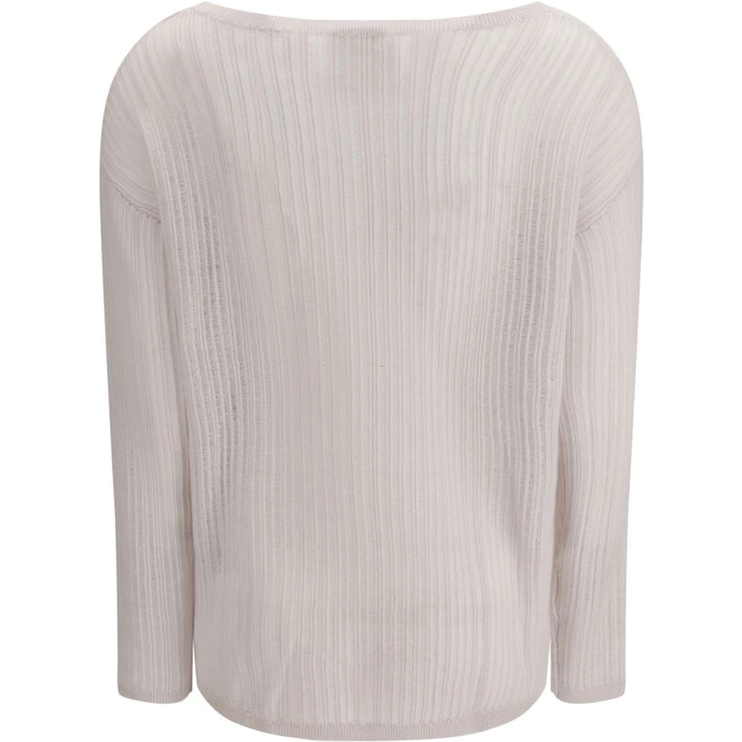 White Cashmere Cashmere Sweater