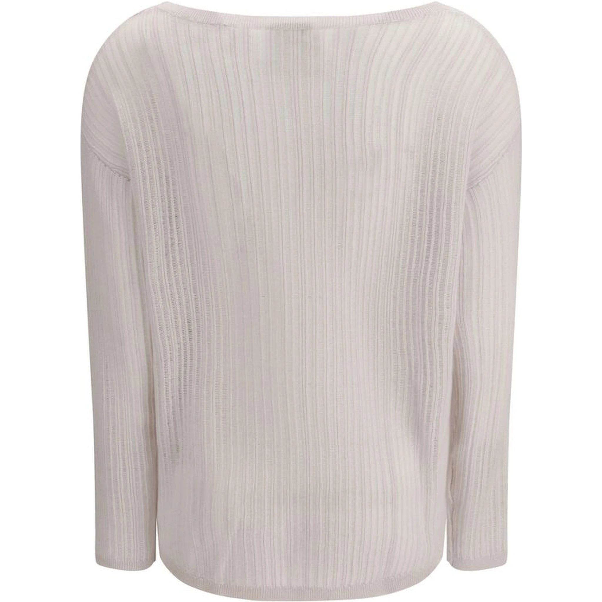 White Cashmere Cashmere Sweater