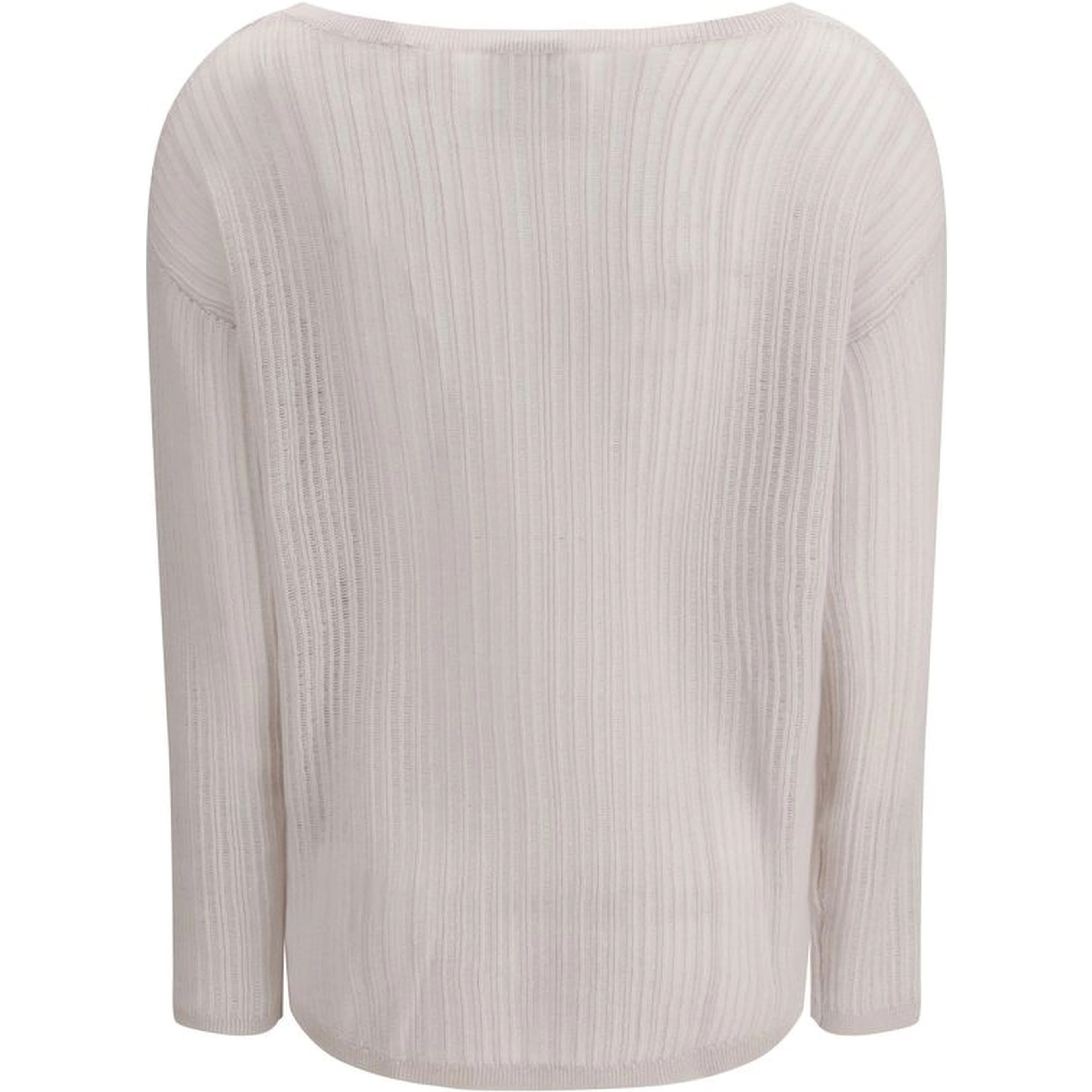 White Cashmere Cashmere Sweater