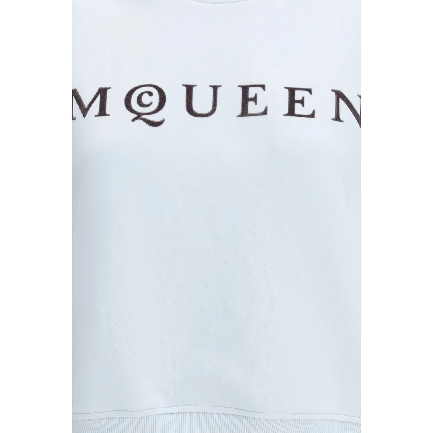 Light Blue Cotton Sweatshirt