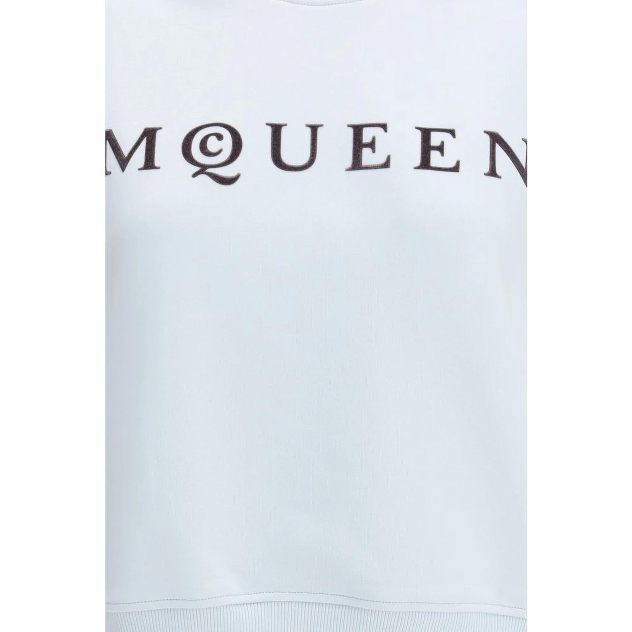 Light Blue Cotton Sweatshirt