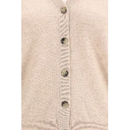 Cream Cashmere Cardigan