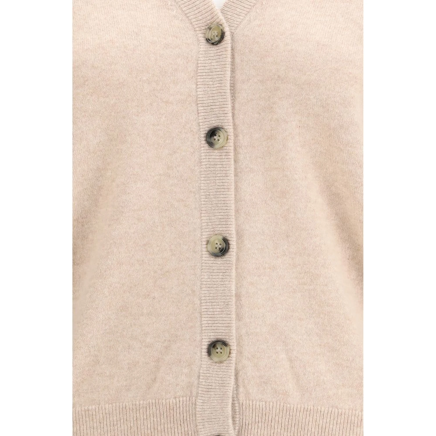 Cream Cashmere Cardigan