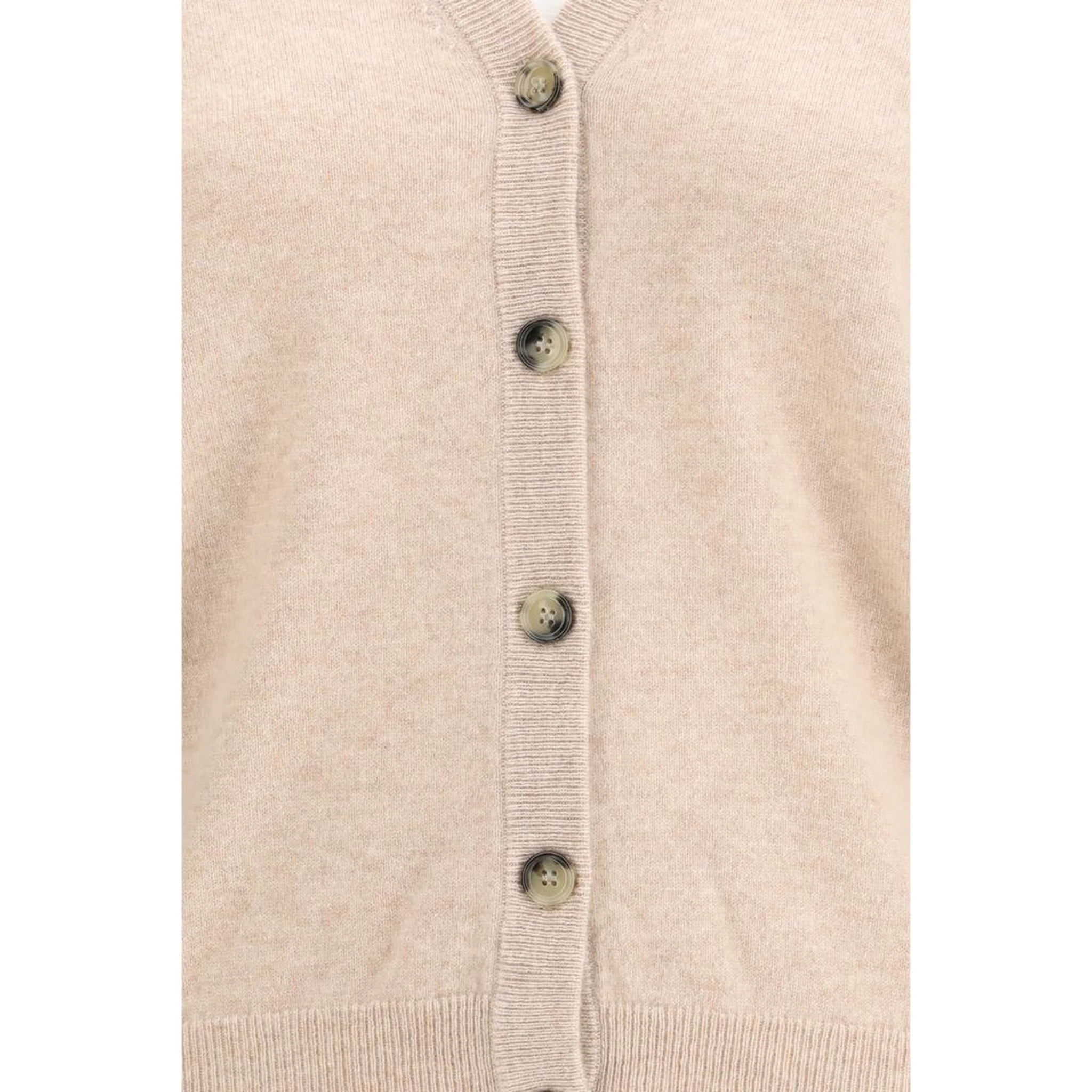 Cream Cashmere Cardigan