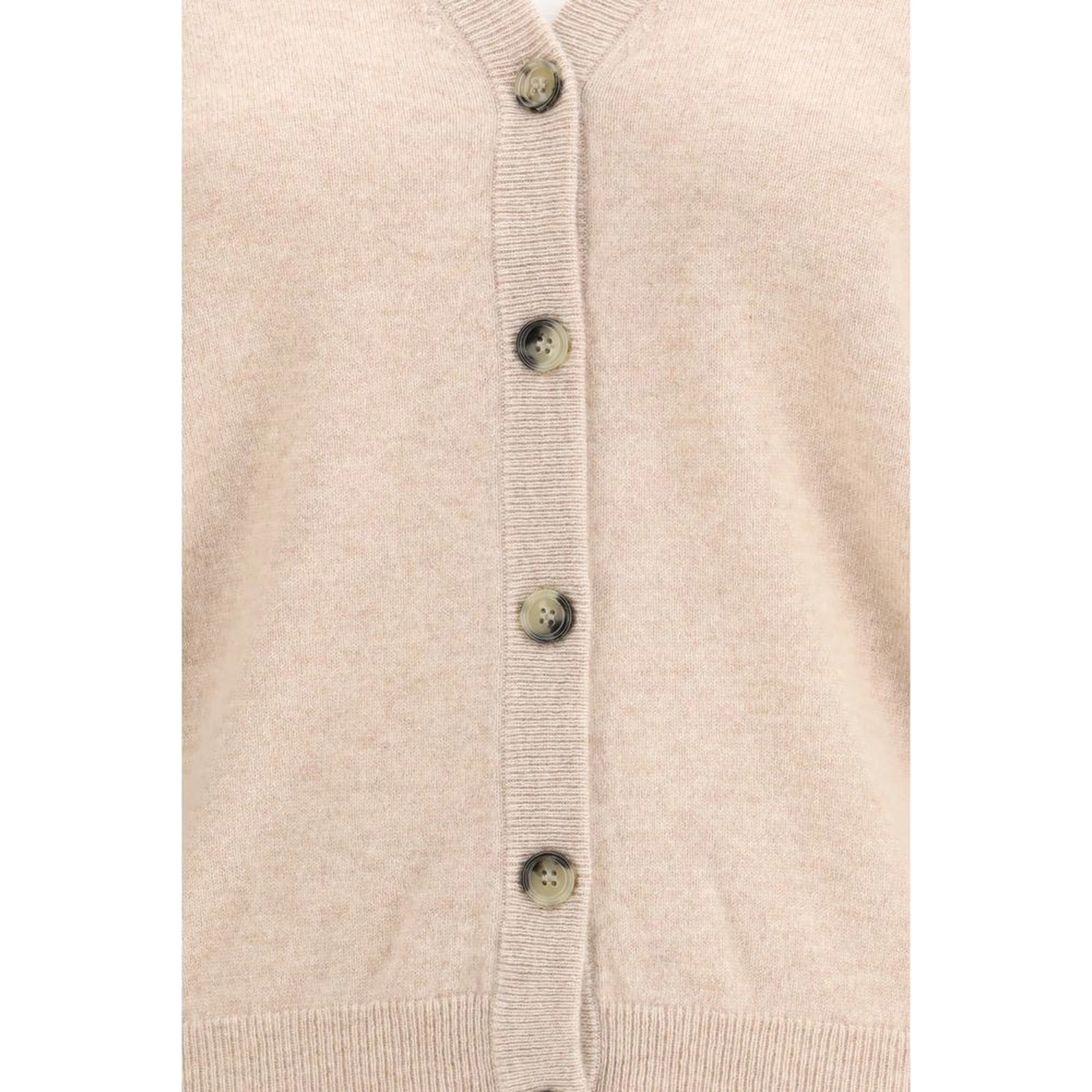 Cream Cashmere Cardigan